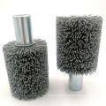 Deburring 36mm OD Ceramic Bristle Mounted Industrial Rotary Brushes